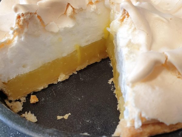 Part de tarte au citron