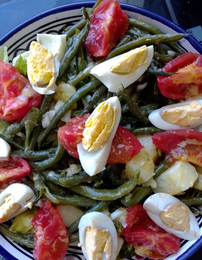 Salade niçoise de tradition