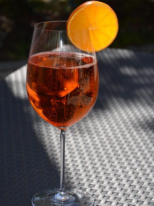 Spritz maison en terrasse