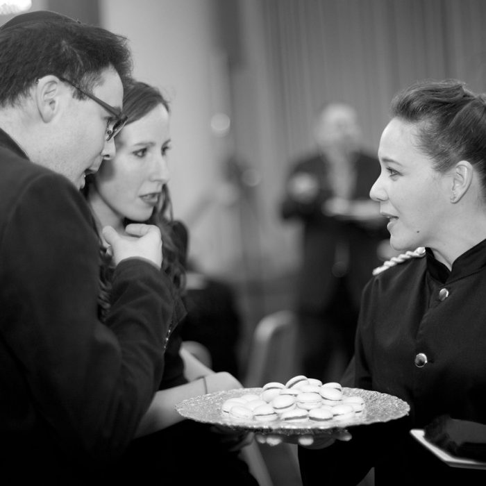 Service en salle
